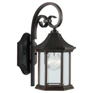 One light outdoor wall lantern Aluminum body Seaside collection