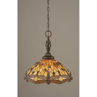 Elegante 1 Light Mini Pendant