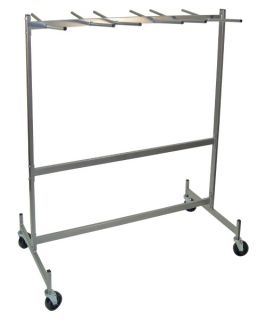 Raymond Products Hanging Folded Chair and Table Storage Truck for Lifetime Chairs   Folding Tables & Chairs
