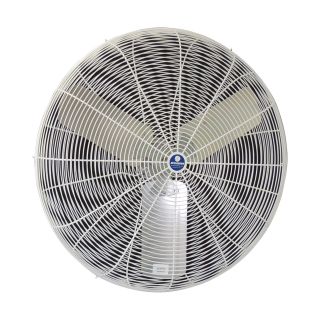 Schaefer Circulation Fan Head — 30in. Dia., 9,424 CFM, 1/2 HP, 115 Volt, Model# 30CFO  Wall Mount   Garage Fans