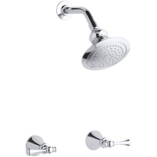 Kohler Revival Shower Faucet Set with Traditional Lever Handles and