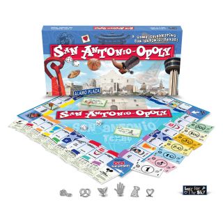 San Antonio Opoly Board Game   Monopoly
