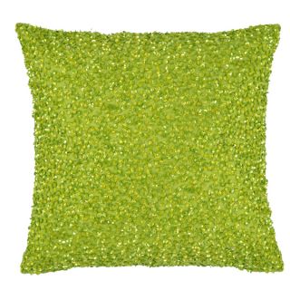 Aurora Home 14 or 18 inch Hand Beaded Decorative Throw Pillow (Set of