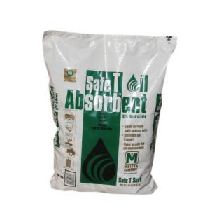 SAFE T SORB™ Clay Absorbent, 40 lbs., Poly Bag