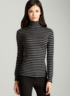 Joseph A Striped basic turtleneck  ™ Shopping