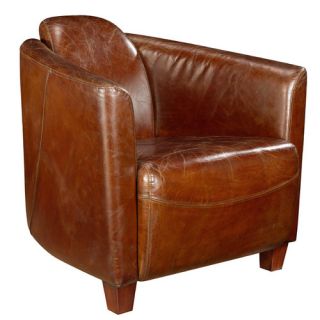 Moes Home Collection Salzburg Leather Chair