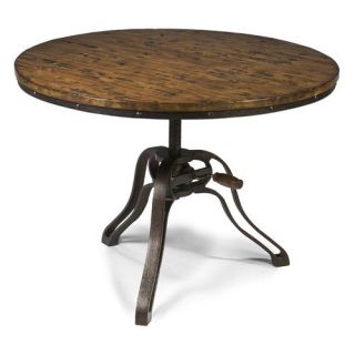 Magnussen Cranfill Round Cocktail Table   Coffee Tables
