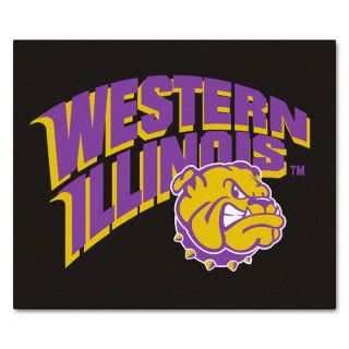 Collegiate Western Illinois Tailgater Outdoor Area Rug by FANMATS