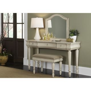 Liberty Rustic White Traditions Vanity Set   16799567  