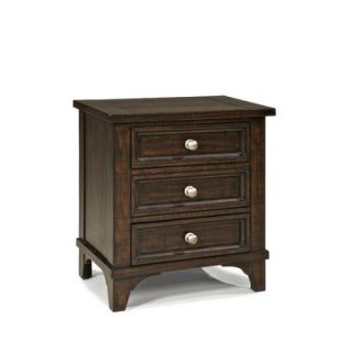 Imagio Home by Intercon Haven 3 Drawer Nightstand