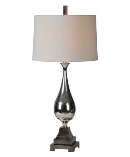 Ren Wil Jerrica LPT454 Table Lamp   27H in. Silver Plated   Table Lamps
