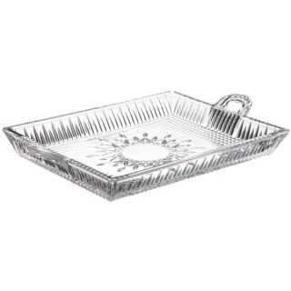 Waterford Lismore 12 inch Diamond Square Serving Tray  