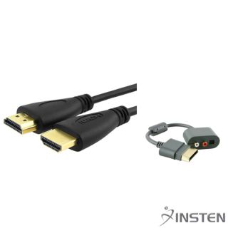 INSTEN RCA Cable/ 15 foot HDMI Cable for Microsoft xBox/ xBox Slim