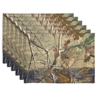 Realtree Cotton Reversible Placemat (Set of 6)   17412919  