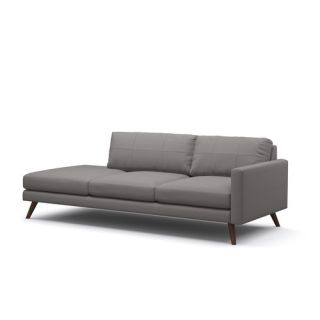 Dane 94 One Arm Sofa with Chaise