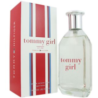 Tommy Girl Womens 3.4 ounce Eau de Toilette Spray   12332921