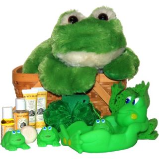 Bath Time with Froggy Baby Spa Gift Basket   Gift Baskets by Occasion