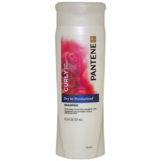 Pantene Pro V Curly Hair Series Dry to Moisturized 12.6 ounce Shampoo