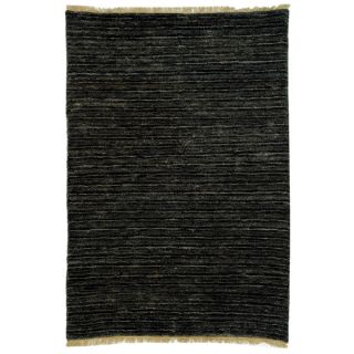 Safavieh Hand knotted Organica Charcoal/ Charcoal Jute Rug (2 x 3)