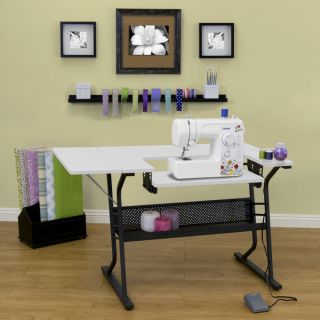 Studio Designs Eclipse Sewing Machine and Craft Table   17574388