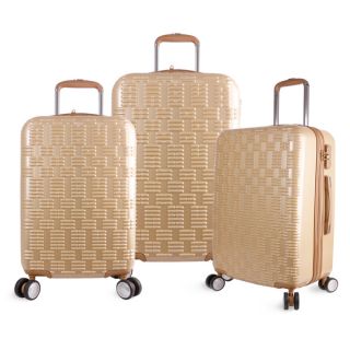 Olympia T Line Geon 3 piece Polycarbonate Hardside Spinner Luggage Set