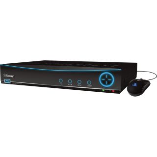 Swann TruBlue 9-Channel DVR Security System with Network and 3G/4G Capability — Model# SWDVR-84200H-US