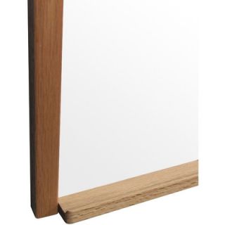 Best Rite® 4 x 6 Porcelain Steel Markerboard with Solid Wood Trim