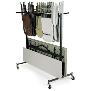 National Public Seating National Table and Chair Caddy   Folding Tables & Chairs