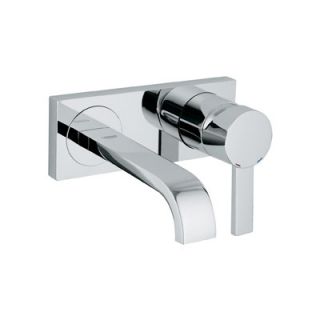 Grohe Allure Single Handle Wall Mounted Bathroom Faucet