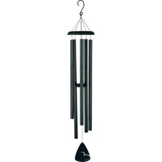 Carson 60 in. Signature Series Wind Chime Forest Green   Wind Chimes