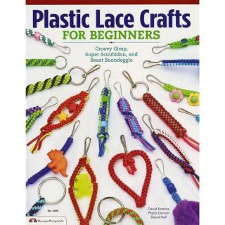 Design Originals   Plastic Lace Crafts For Beginners
