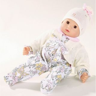Gotz Maxy Muffin 16.5 in. White Outfit Baby Doll