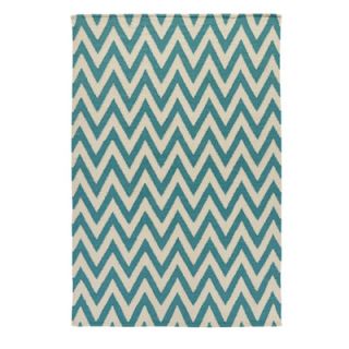 Flatweave Teal Area Rug by Signature Design by Ashley