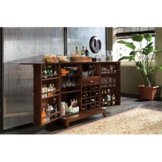 Hammary Tribecca Flip Top Bar Cabinet