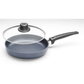 Woll Cookware Diamond Plus Non Stick Induction Frying Pan with Lid