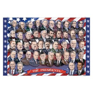 Melissa and Doug Presidents of the United States Puzzle   Puzzles & Games