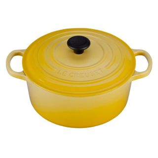 Le Creuset 3.5 qt. Round French Oven   Soleil