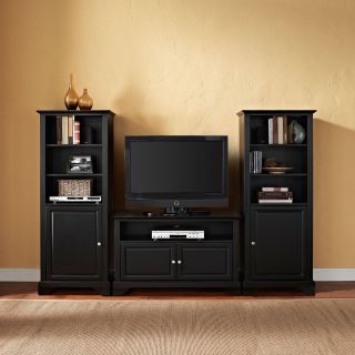 Crosley LaFayette 42 in. TV Stand and Two 60 in. Media Piers   TV Stands