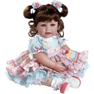 Adora Piece of Cake Brown Hair with Blue Eyes 20 in. Doll   Baby Dolls