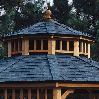 San Marino Two Tier Roof for 12 W Gazebo by Handy Home