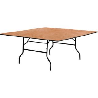 Flash Furniture Square Folding Banquet Table