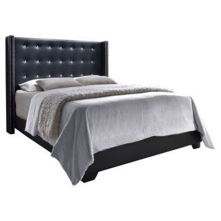 DG Casa Savoy Upholstered Wingback Bed