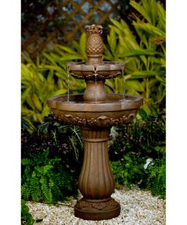 Jeco Classic Pineapple Indoor / Outdoor Water Fountain   Fountains