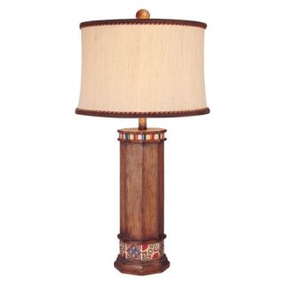 31.5 H Table Lamp with Oval Shade