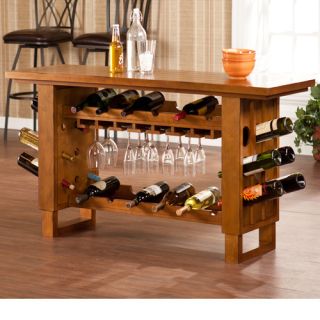 Wildon Home ® Montmarte Riddling 30 Bottle Wine Rack