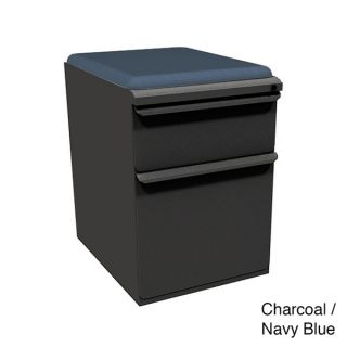 Mobile Storage Box/File Pedestal with Seat   15117426  