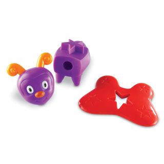 Learning Resources Snap n Learn Shape Butterflies   Learning and Educational Toys