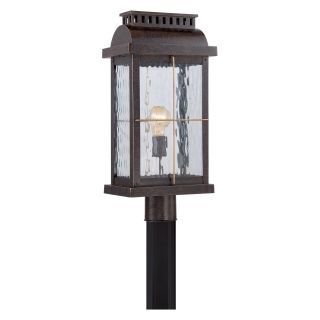 Quoizel Cortland CTD9010IB Outdoor Post Lantern   Outdoor Post Lighting