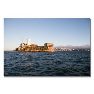 Trademark Fine Art Alcatraz IV by Ariane Moshayedi Photographic
