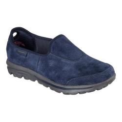 Womens Skechers GOwalk Winter Navy/Gray